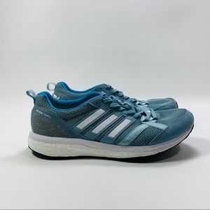 Adidas Adizero Tempo 9 W Boost Road Marathon Shoes